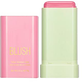 Puder-Rouge, Rot-Rosa, Naturseide, Puder-Rouge, Rouge-Puder-Rouge Rouge Creme Naturkosmetik (A, One Size)