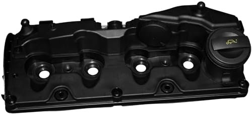 Couvre-culasse compatible avec A1 8X A3 8P A4 8K A5 8T A6 C7 Q3 8U Q5 8R TT 8J Se-at Al-Tee Oc-tavai VW, remplacement pour 03L103469R 03L103483C