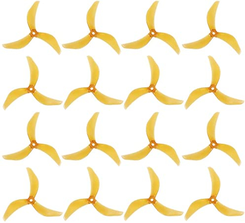 XYWHPGV RC Propeller 5043 5x4.3 Zoll CW CCW 3-Vane für FPV Frame Quadcopter Gelb 8 Paar(44286 981d5 e065a 247eb 8c335 b3be1