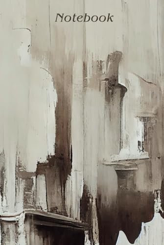 Abstract Grunge Notebook