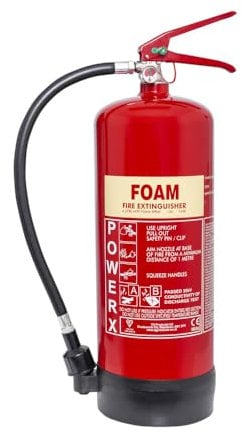 6 Litre Foam Fire Extinguisher - AFFF - MFE