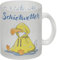Möwe Glas Tasse mit Spruch Schietwetter Stimmungsvoller Moin Norden Becher ideal für Meer-Liebhaber Geburtstagsgeschenk maritim