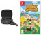 JBL Live Pro 2 TWS Earphones, In Ear, Noise Cancelling Bluetooth Earphones with 40 hours of Battery Life & Animal Crossing: New Horizons (Nintendo Switch)