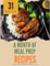 A Month of Freezer Meal Prep: Fast and Delicious Recipes Your Whole Family Will Love