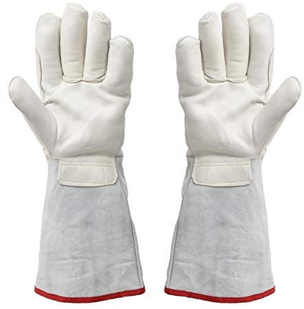 Handschuhe Widerstandsfähig Schutzhandschuhe, Arbeitshandschuh 40cm Lange Cryogenic Behandlung Schutzhandschuh Arbeits Cryo Handschuhe Arbeiten Handschuhe