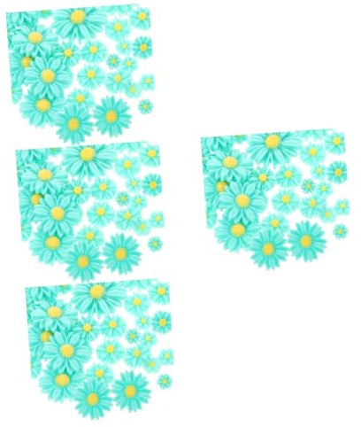Lurrose 240 Stk kleine Gänseblümchenverzierung haar zubehör haarschmuck stitch tortendeko flower vase craft wedding decor vases Handy Haarnadel Spielzeug schmücken Kind Dekorationen Harz