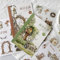 Arpaper Sticker Scrapbooking Zubehör Journal Sticker Set 20 Bullet Journal Dekorationen für Scrapbooking, Alben, Notizblöcke, Mobiles（Forest Sticker 1）