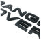 MyFisher zlj6688 Original Qualität Range Sport Grill Logo Buchstaben Rover Kofferraum Abzeichen Emblem Dekor (Color : Gloss Black)