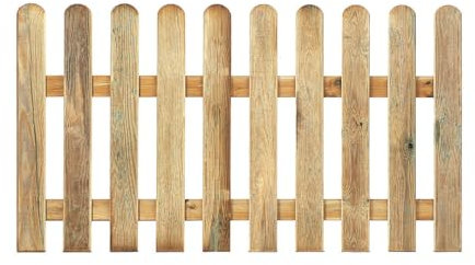 NORTENE | VALLA CLÁSICA MADERA 0.80 X 2.10 M | Cerramientos | Tratamiento Anti-UV | Natural | Madera de Pino