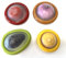 4PC Silicone Fruit and Vegetable Storage Containers Set for Fridge, Onion Storage Container, Avocado keeper,Tomato Saver,and Lemon holder,reusable