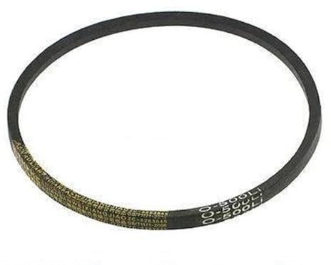 Antriebsriemen Keilriemen 10 Mm Breite, 6 Mm Dicke, Gumminut, Gezahntes Maschinenantriebsband, Keilseil, Vee V-Zahnriemen 737 750 762 Zahnriemen(Z750)