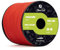 Abma Cord Paracord 750lb 4mm 30M 100% Nylon Seil 11 Kern Typ IV Schnur für Basteln, Camping, Survival, Outdoor - Max. 340kg - Rot