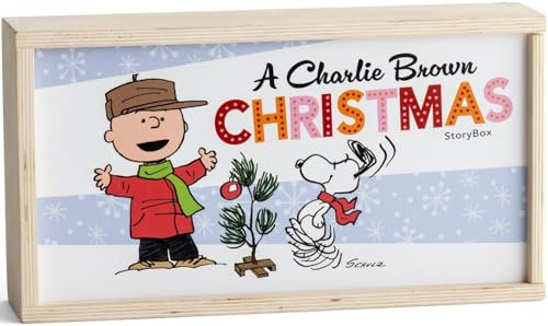 Dayspring Peanuts – eine Charlie Brown Weihnachtsgeschichtsbox, 6,4 x 15,2 x 27,9 cm, mehrfarbig