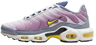 NIKE Air Max Plus Baskets tendance pour femme, Violet Dust Midnight Navy Cool Grey High Voltage, 38 EU