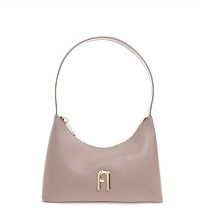 Furla Diamante Mini Shoulder Bag Mauve