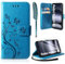 AROYI Lederhülle Kompatibel mit Xiaomi Redmi Note 14 4G (Nicht für 5G) Hülle und Schutzfolie, Flip Wallet Handyhülle PU Leder Case Schutzhülle Kompatibel mit Xiaomi Redmi Note 14 4G Blau