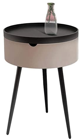 Comodino in stile nordico con cassetti, elegante comodino per casa e hotel, armadietto salvaspazio e comò per camera da letto, tavolino da caffè, design moderno