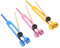 DEARMAMY 1Set Forchette Sintonizzazione per Chakra Strumenti Orecchie Martello