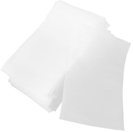 HOMSFOU 100 Stück Schaumstoff Verpackungsbeutel 7.87X5.91In Für Umzug Verpackungsmaterial Stoßdämpfende Luftpolsterbeutel Zum Schutz Von Glas Tassen Porzellan Geschirr