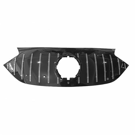 KüHlergrill Vorne Oberes Stoßfänger-Motorhauben-Gitter Für Mercedes Für Benz EQE-Klasse V295 (2023–2024) – EQE 350 450 EQE 500 KüHler Front Grill