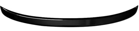 Auto Heckflügel Heckspoiler Für Volvo Für S60 T3 T4 T5 S60L (2012–2017), Carbon-Oberfläche, ABS-Material, Entenbürzel(Gloss Black)