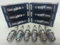 6 New NGK Iridium IX Spark Plug BKR7EIX-11 # 6988