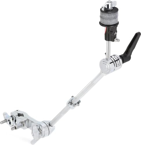 Drum Workshop V‑zu‑Eyebolt Mega Clamp mit 912 Beckenarm