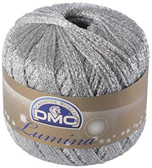 DMC - Lumina Metallic, Häkel- und Strickgarn - für verführerisches Funkeln | 150 m, 20 g, 5 Farben