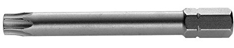 Facom 6.35 mm TT30 Schraubbit, Sechskant, 1-teilig, 70 mm, Packung a 5 Stück
