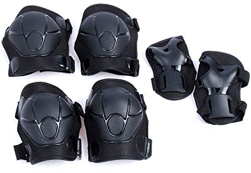 Schoner Kinder Protektoren Schützer Set Schlittschuhe Inliner Skater Schutzbekleidung Gr.S M L