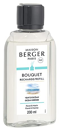 LAMPE BERGER Vent d'Océan Raumduft Nachfüllflasche, klar, 200ml