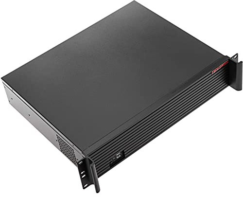 RackMatic - Caja Rack 19 IPC microATX 2U 2x3.5 Fondo 350mm