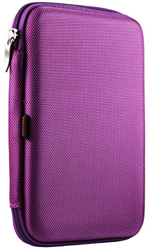 Navitech Violet Protection Hard Case Cover pour YONIS Tablette 7 Pouces éducative 40 Go / 24 Go