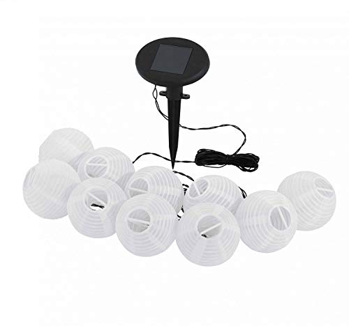 EGLO 48497 SOLAR-LED LICHTERKETTE WEISS