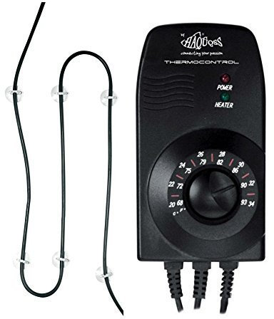 Haquoss Cavetto riscaldante snakecalor 15 Watt con termostato