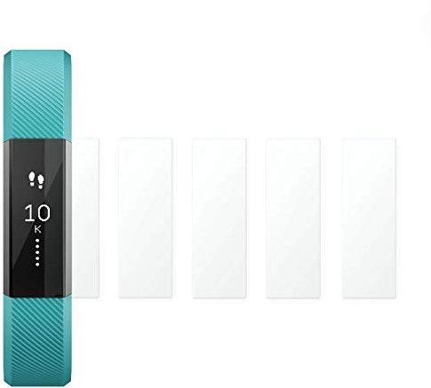 NEO+ Lot de 5 films protecteurs d'écran invisibles pour Fitbit Alta