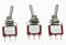 Salecom 3 x SPDT 2 posizione della chitarra mini interruttore a levetta UL auto/barca interruttori