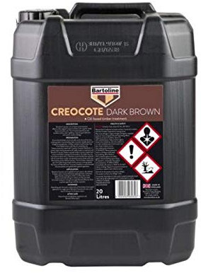 Bartoline - Dark Creocote - 20lts