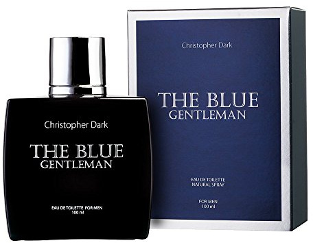 Christopher Dark The Blue Gentleman Eau De Toilette for Men 100ml