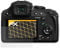 atFoliX Panzerfolie kompatibel mit Panasonic Lumix DC-FZ82 Schutzfolie, entspiegelnde und stoßdämpfende FX Folie (3X)
