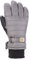 Carhartt Damen Quilts Isolierter wasserdichtem Wicking-Einsatz Handschuhe für kaltes Wetter, Dunkelgrau, Medium