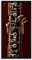 Wee Blue Coo Musical Instrument Oboe Woodwind Long Panel Framed Wall Art Print Holz Mauer