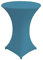 Babat Stehtischhusse Stretch in Farbe türkis und Durchmesser 60-65 für Bistrotisch/Stehtisch