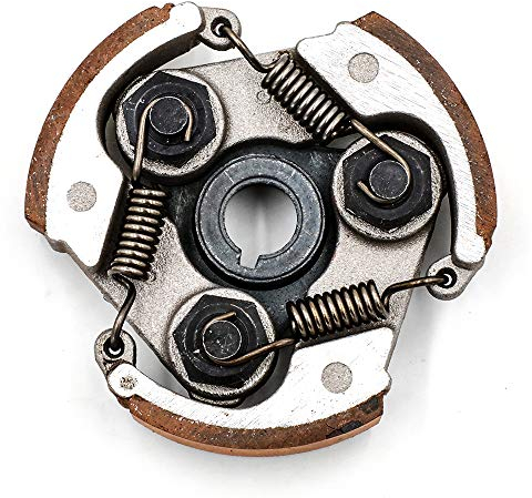 Motorrad Kupplung Pad mit 3 Federn für 2-Takt-mini 47cc 49cc Pocket Bike Atv Dirt Bike Quad ATV Roller