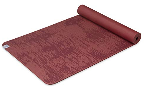 Gaiam Yogamatte – 6 mm Insta-Grip extra dick und dicht strukturiert, rutschfeste Übungsmatte für alle Arten von Yoga- und Boden-Workouts, 177,2 cm L x 61,1 cm B x 6 mm dick, Sonnenuntergang