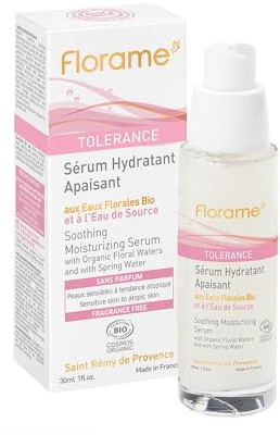 Florame - Serum Hydratant Apaisant Bio Tolerance Peaux Sensibles 30ml Florame