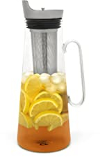 Bredemeijer Carafe à thé glacé 1,2L + filtre en inox
