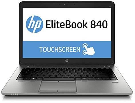 HP ELITEBOOK 840 G3 14in Touchscreen LAPTOP INTEL CORE i5-6200U 6th GEN 2.30GHZ WEBCAM 8GB RAM 256GB SSD WINDOWS 10 PRO 64BIT (Renewed)