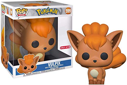 Funko POP! Games: Pokemon: Vulpix 10-inch Figure - Target Exclusive