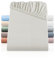 BaSaTex Doppelpack Bio Jersey Kinder Spannbettlaken 100% GOTS Zertifizierte Baumwolle - Spannbettlaken für Kinder- und Babybetten 60x120 – 70x140 cm - Farbe: Natur